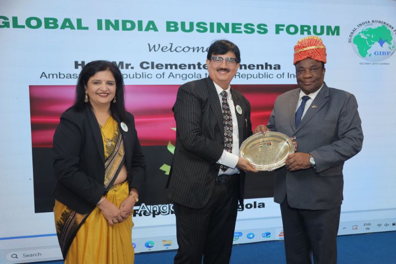 GIBF Past Event - 2024 - India-Africa Business Conclave (2nd Edition) 